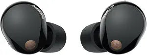 Sony WF1000XM5/BCUC Wireless Noise-Canceling Earbuds, Black — main product image