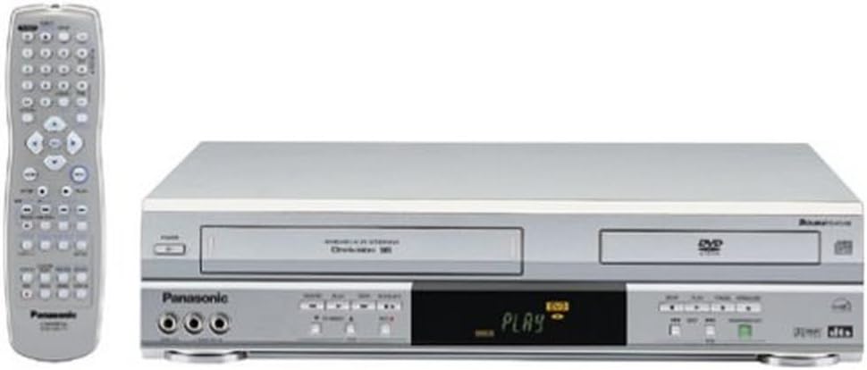 Panasonic PV-D4743S DVD-VCR Combo Player Recorder