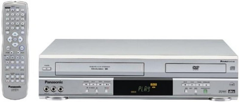 Panasonic PV-D4743S DVD-VCR Combo Player Recorder — main product image