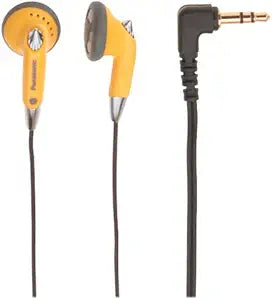 Panasonic RPHV279Y Basic Stereo Headphones Yellow