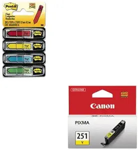 Canon 3616C002-cr Value Kit CLI-251 Ink Flags