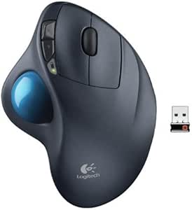 Logitech ELEKTR-DE-8147543 Wireless Laser Trackball Mouse — main product image