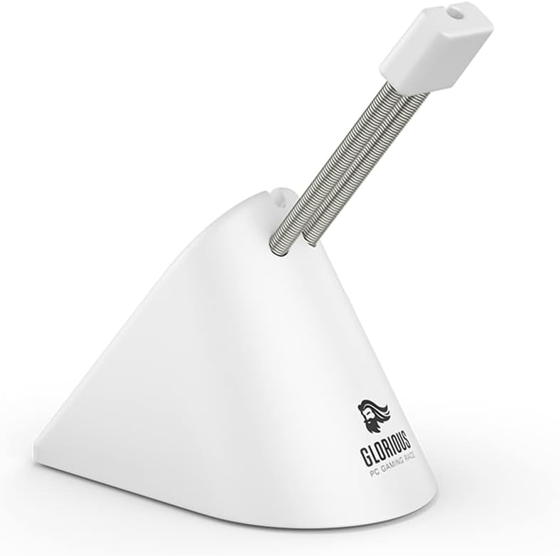 Glorious G-MB-WHITE Gaming Mouse Bungee Cable Management