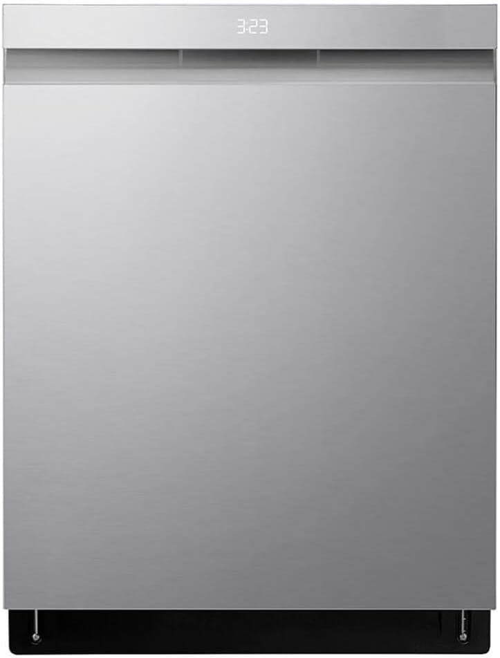 LG LDPS6762S Stainless Steel Smart Top Control Dishwasher — main product image