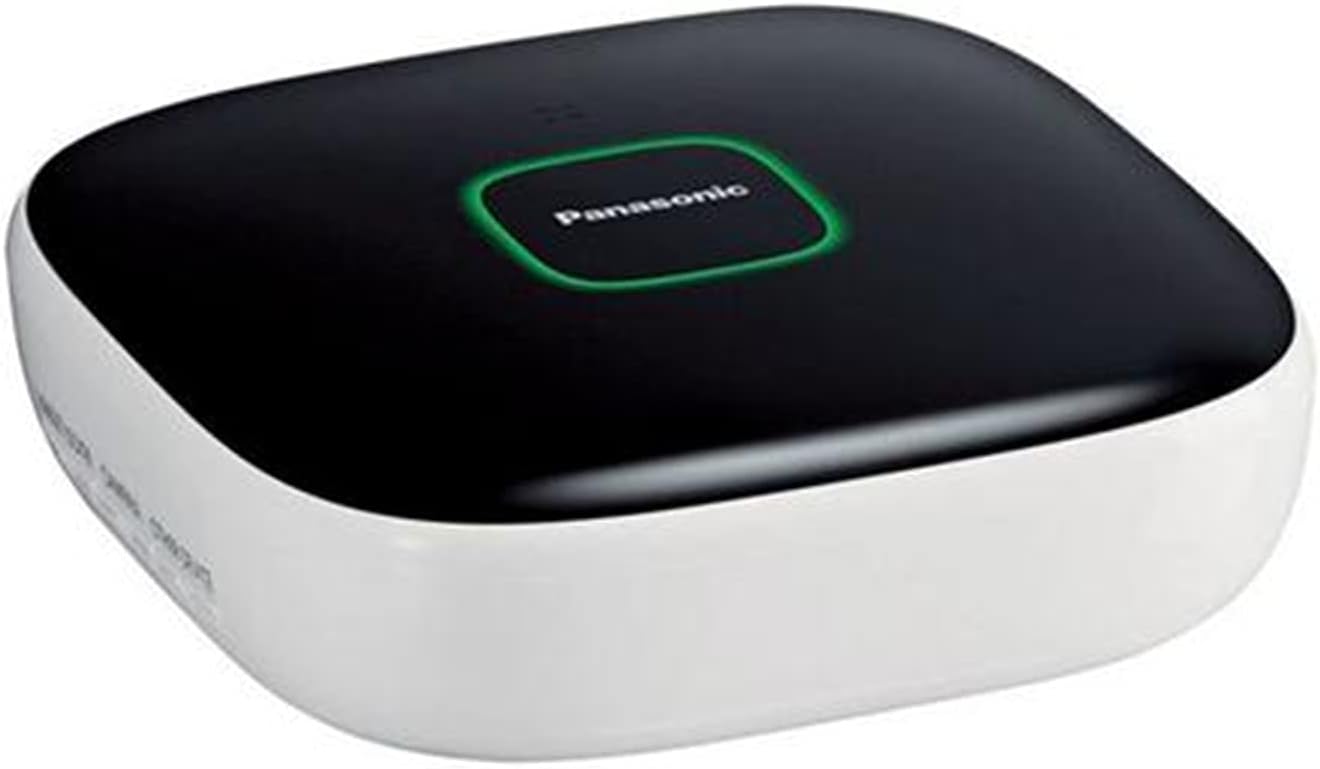 Panasonic KX-HN6007W Home Monitoring System Bundle