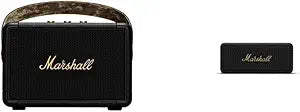 Marshall Kilburn II & Emberton Portable Bluetooth Speaker Bundle