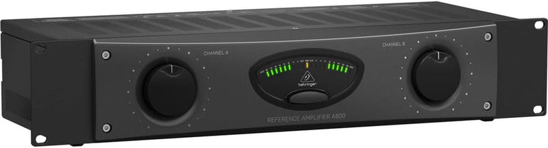 Behringer A800 800W Reference Power Amplifier — main product image