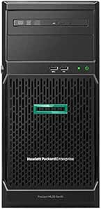 HP ML30 Gen10 ProLiant ERP Server Xeon 4-Core, 64GB, 8TB SSD
