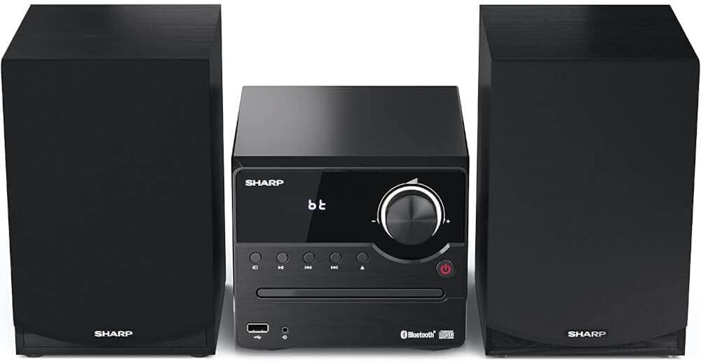 Sharp XL-B512(BK) Bluetooth CD Micro Component System