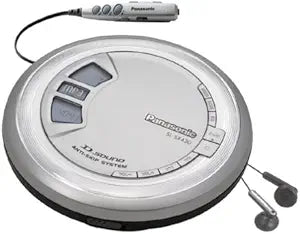 Panasonic SLSX430 Portable CD/MP3 Player D-Sound Remanufactured