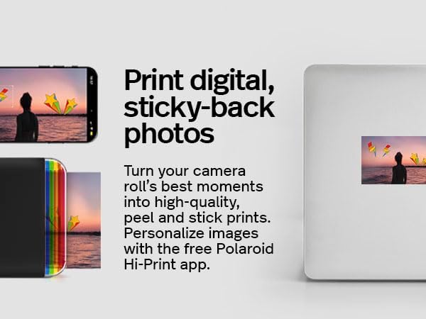 Polaroid 6355 Hi-Print 2x3 Photo Paper Cartridge