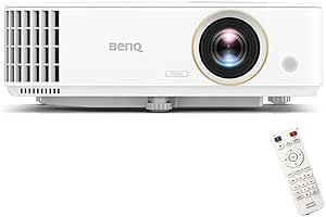 BenQ CRTBENQTH585RB TH585 1080p Home Entertainment Projector (Renewed)