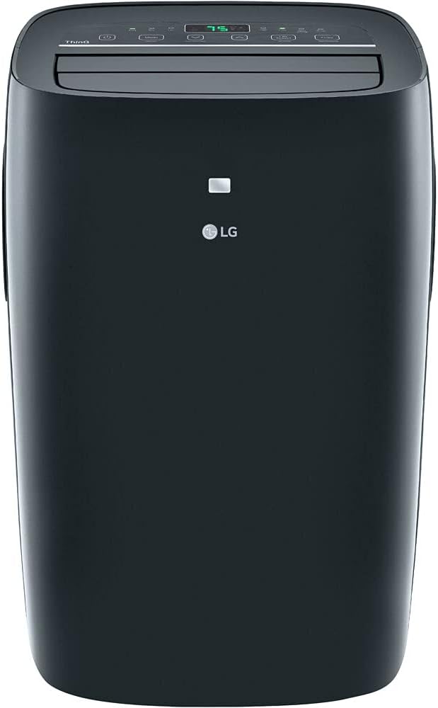 LG 8,000 BTU Smart Portable Air Conditioner — main product image