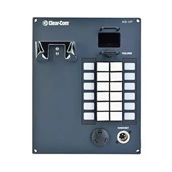 Clear-Com IKB-12P Industrial 12 Push Button KB Station — main product image
