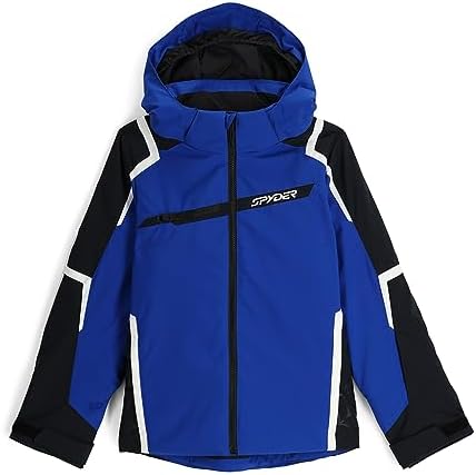 Spyder 38SG075322 Boys Challenger Insulated Ski Jacket — main product image