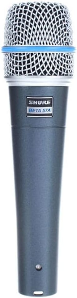 Shure Beta 57A Supercardioid Dynamic Instrument Microphone