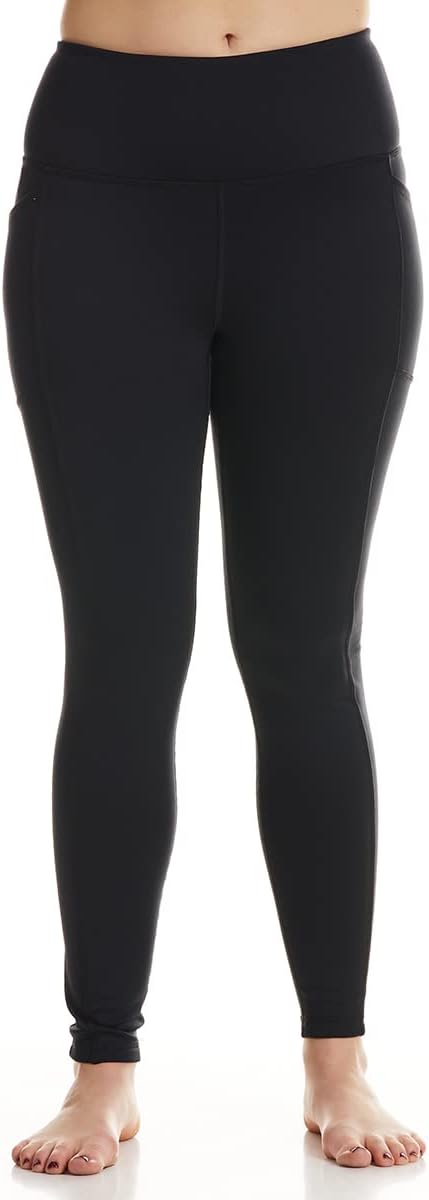 Spyder 36294300018 Women's Brushed Back Legging Black XL — main product image