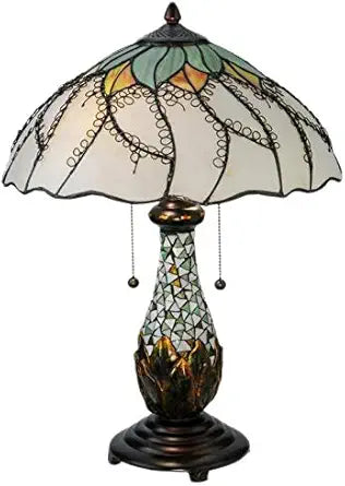 Misc 22.5-inch Tiffany Style Table Lamp