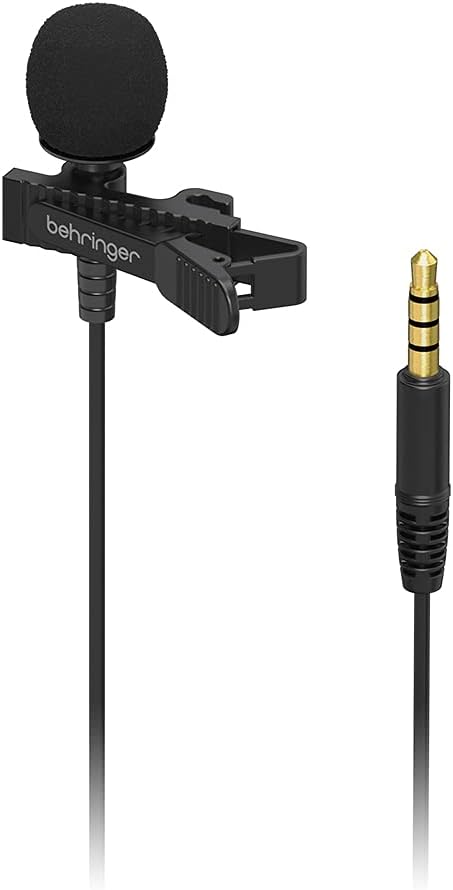 Behringer BC LAV Lavalier Microphone for Mobile