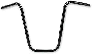 Gravity Giant Ape Hanger Bars - 26" Drop, Black Steel