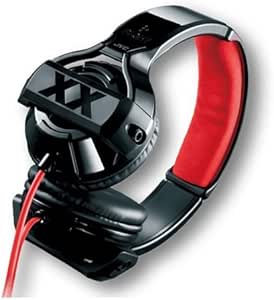 JVC HA-XSR10X On-Ear Xtreme Explosion Headphones — main product image