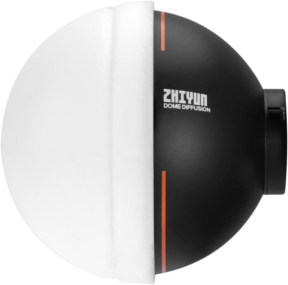 Zhiyun Dome Diffusion ZY Mount Molus G60 X100