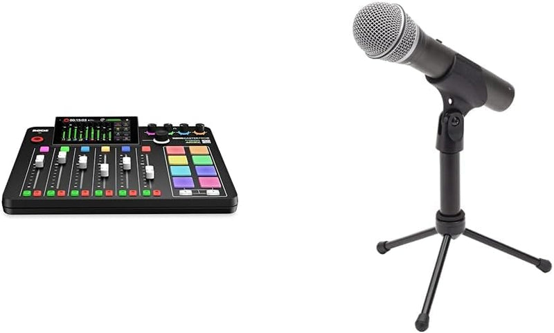 Rode RØDECaster Pro II Podcasting Kit with Samson Mic — main product image