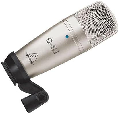 Behringer C1U USB Studio Condenser Microphone
