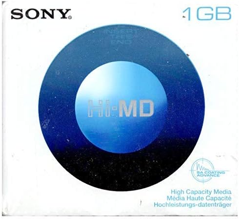 Sony HMD1GL 1GB Hi-MD MiniDisc