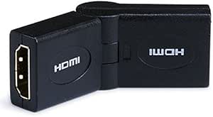 Monoprice 105134 HDMI Female to Female Swiveling Coupler 2-Pack — main product image