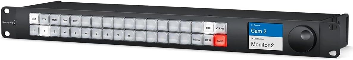 Blackmagic Design BM-VHUB/WMSTRCRL/PRO Videohub Master Control