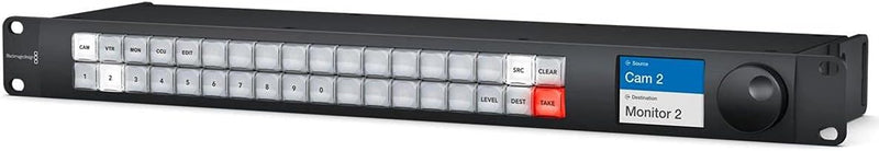 Blackmagic Design BM-VHUB/WMSTRCRL/PRO Videohub Master Control — main product image