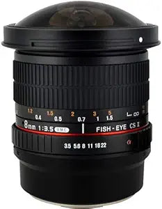 Samyang SYHD8M-E 8mm Fisheye Lens Sony E-Mount