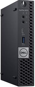 Dell Optiplex 5070 Micro i7 Desktop 32GB RAM — main product image