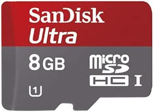 SanDisk SDSDQUAN-008G-G4A Ultra 8GB MicroSDHC Class 10