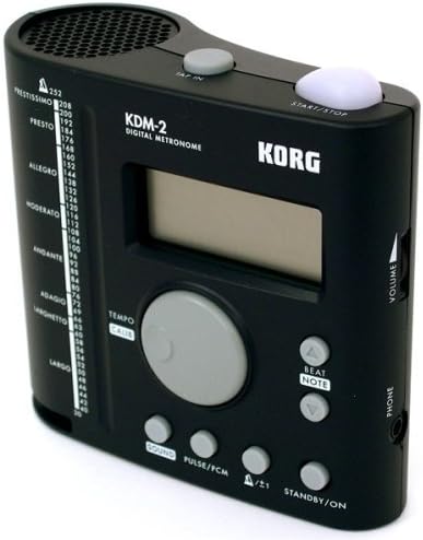 Korg KDM2 True Tone Digital Metronome