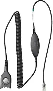 Sennheiser CHS08 Headset: Microphone Cable Adapter