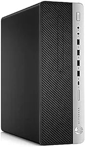 HP EliteDesk 800 G3 i7-7700 32GB 2TB NVMe SSD SFF Desktop (Renewed) — main product image