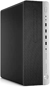 HP EliteDesk 800 G3 SFF i7 SSD Desktop WiFi Renewed