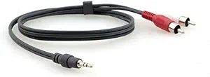 Kramer 95-0122003 3.5mm to RCA Audio Adapter