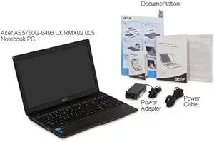 Acer LX.RMX02.005 AS5750G 15.6" HD Notebook i5 GT 540M