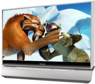 Panasonic PT-56DLX25 56-Inch DLP Rear Projection TV — main product image