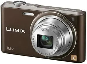 Panasonic 5025232725830 DMC-SZ3 EG-T 16.6MP 10x Zoom Digital Camera