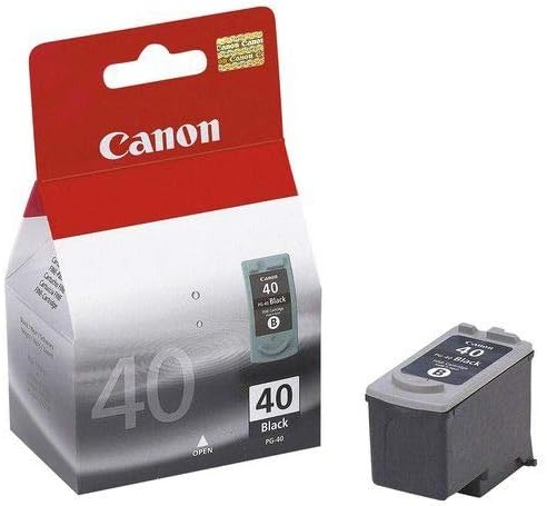 Canon 0615B013 PG-40 Black Twin Pack Ink
