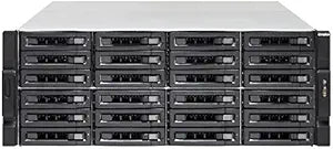 QNAP TVS-EC2480U-SAS-RP-16G 24-Bay SAS NAS Unified Storage