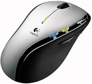 Logitech 931571-0403 MX 610 Left-Hand Laser Cordless Mouse — main product image
