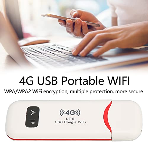 VINGVO 4G LTE Portable USB WiFi Mobile Hotspot Router — main product image