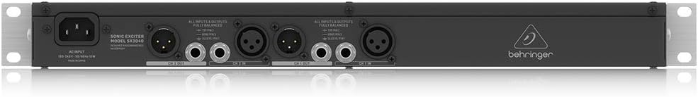 Behringer SX3040 SONIC EXCITER Stereo Sound Enhancement Processor