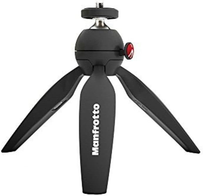 Manfrotto MTPIXIMII-B PIXI Mini Tripod Camera Handgrip