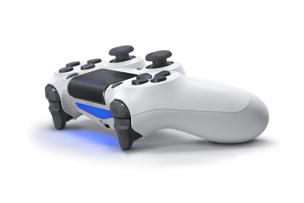 Sony 9894650 PlayStation DualShock 4 Glacier White Controller